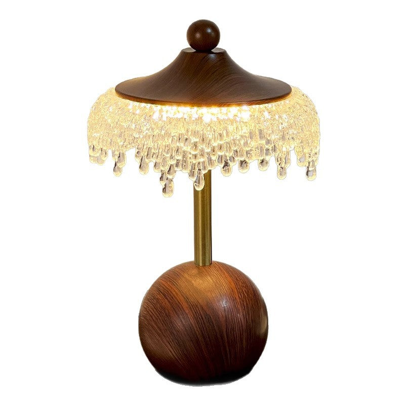 Vintage Teardrop Table Lamp
