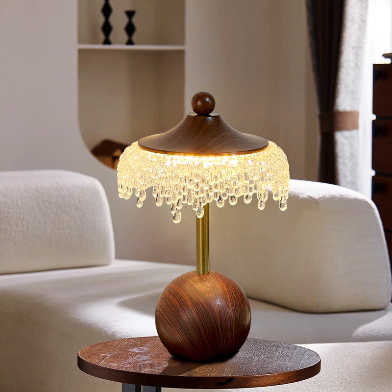 Vintage Teardrop Table Lamp