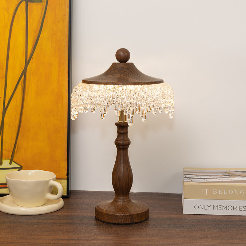 Vintage Teardrop Table Lamp