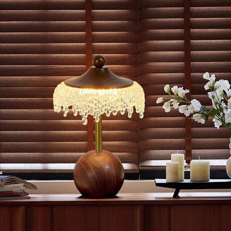 Vintage Teardrop Table Lamp