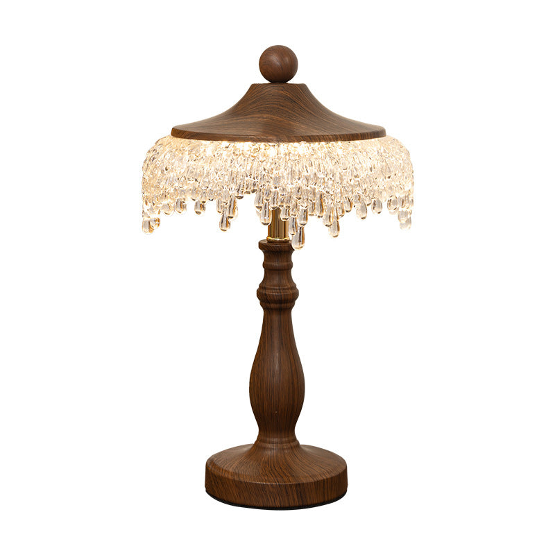 Vintage Teardrop Table Lamp