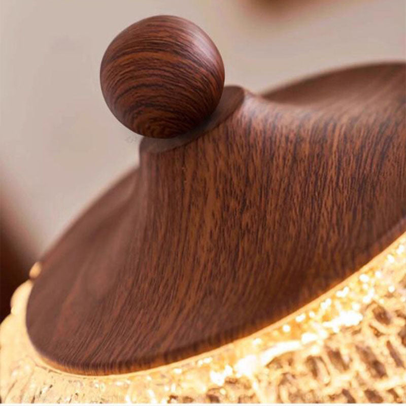 Vintage Teardrop Table Lamp