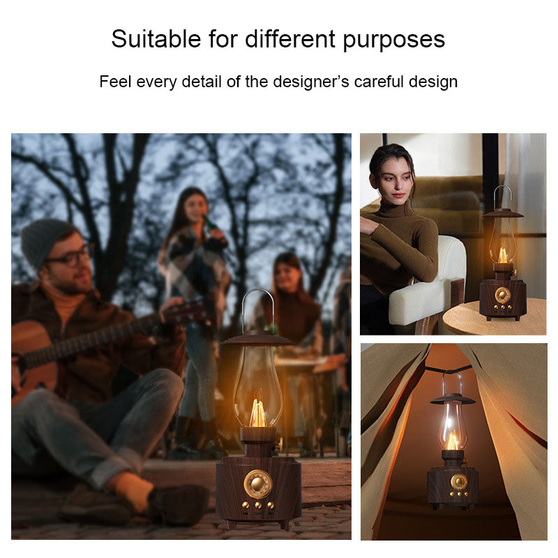 Vintage Kerosene Night Light