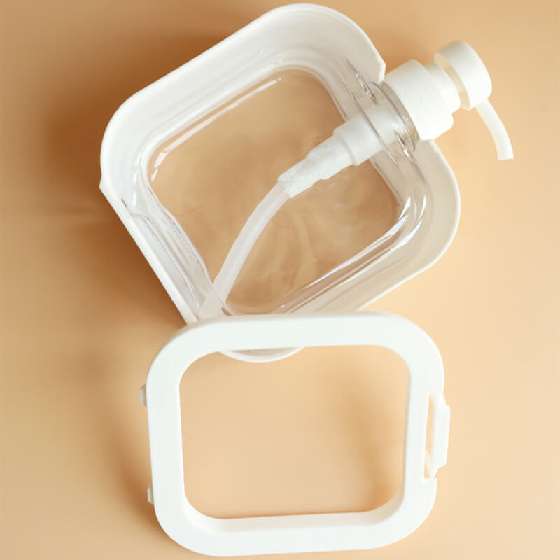 White Simple Soap Dispenser