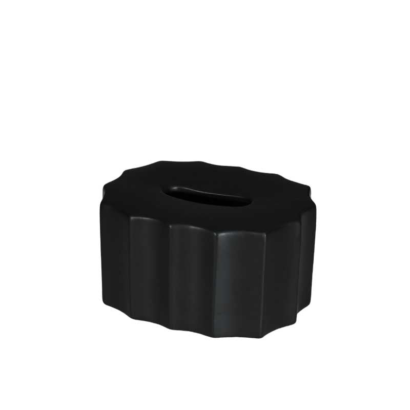 White Porcelain Tissue Box