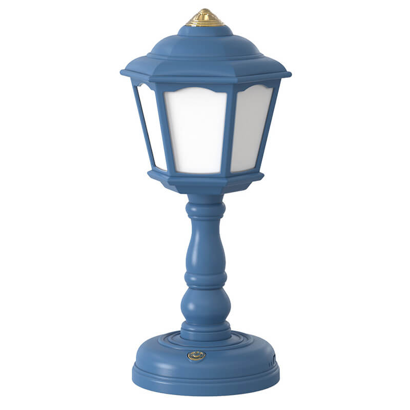 Kreative Nachtlampe in Straßenlaternenform