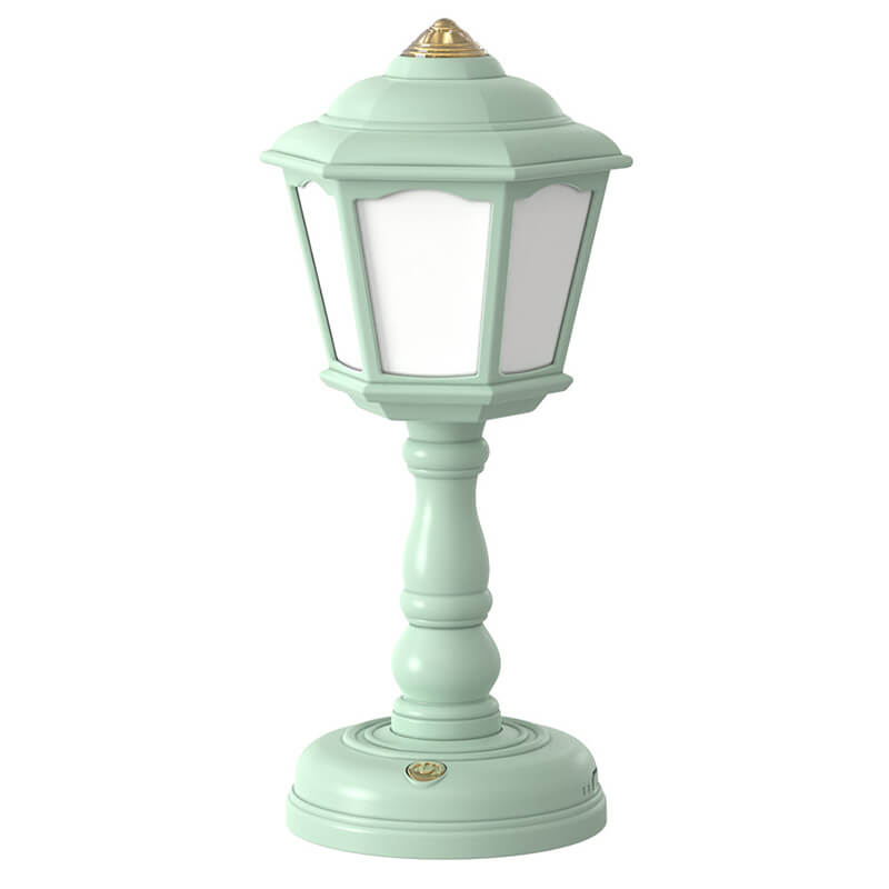 Kreative Nachtlampe in Straßenlaternenform