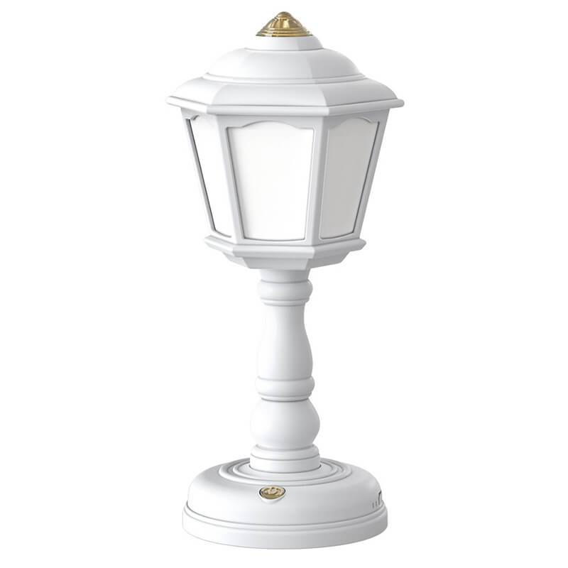 Kreative Nachtlampe in Straßenlaternenform