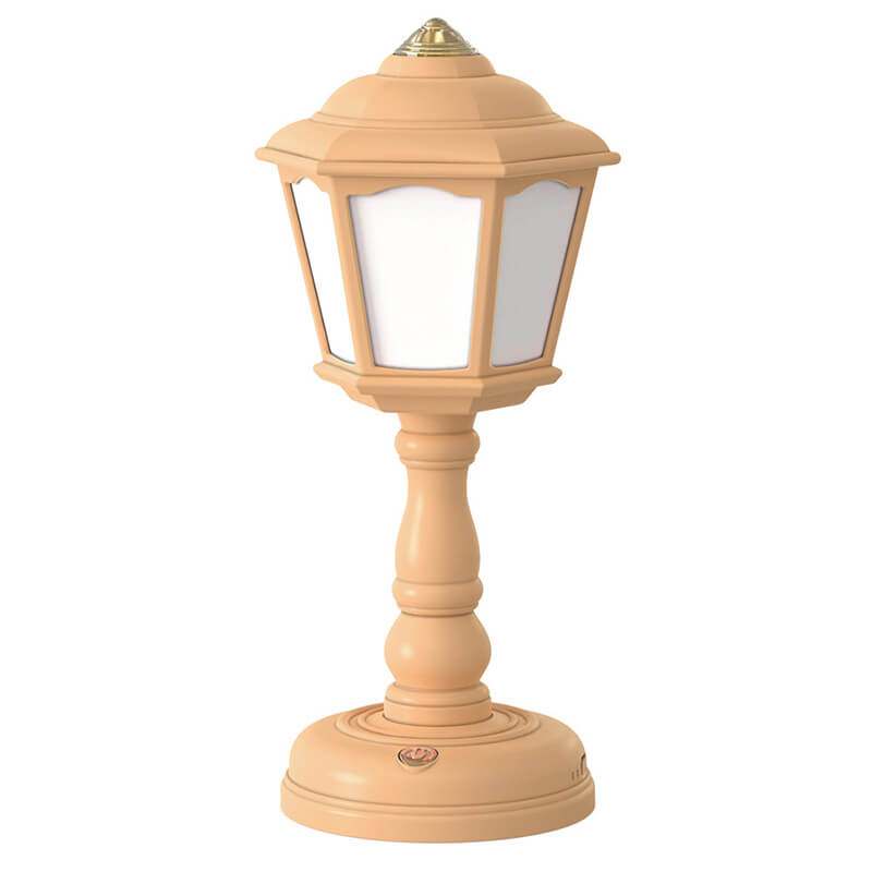 Kreative Nachtlampe in Straßenlaternenform