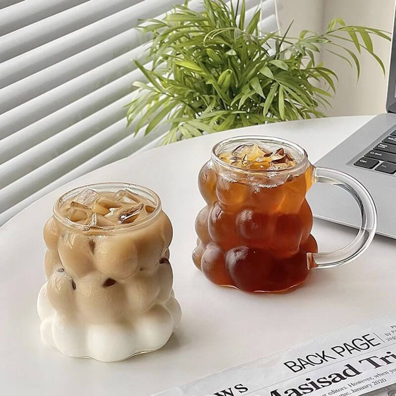 Kaffeetasse aus Traubenglas
