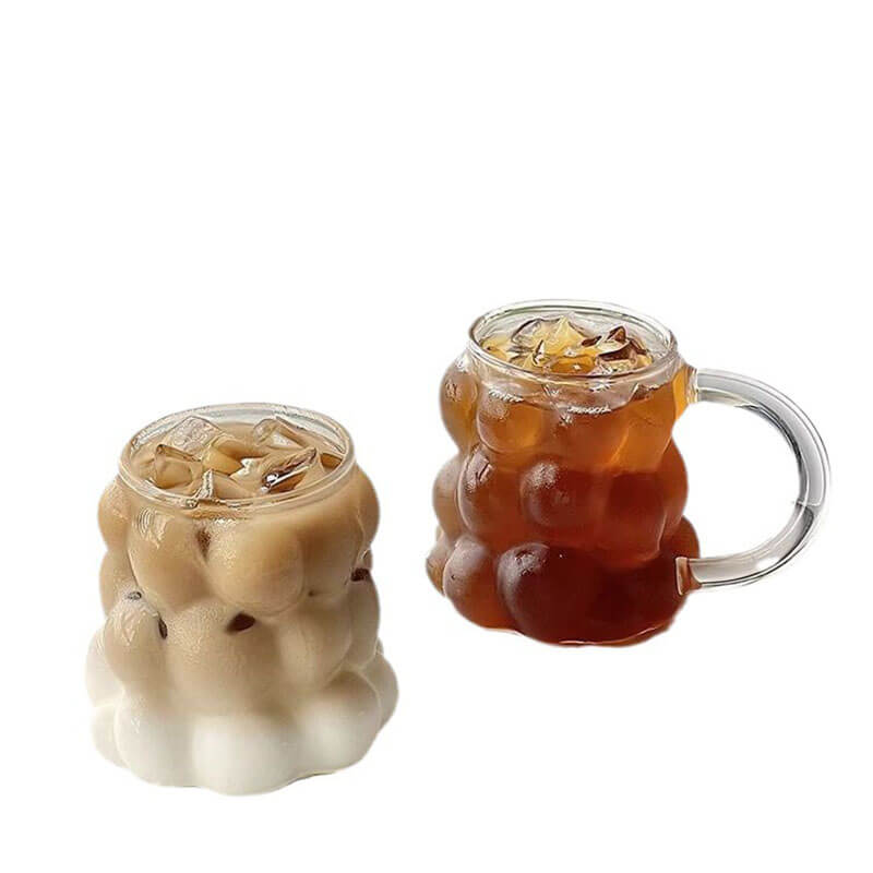 Kaffeetasse aus Traubenglas