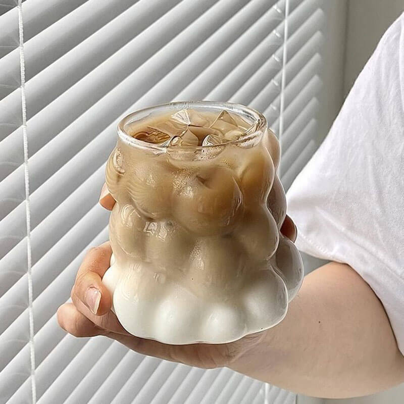 Kaffeetasse aus Traubenglas
