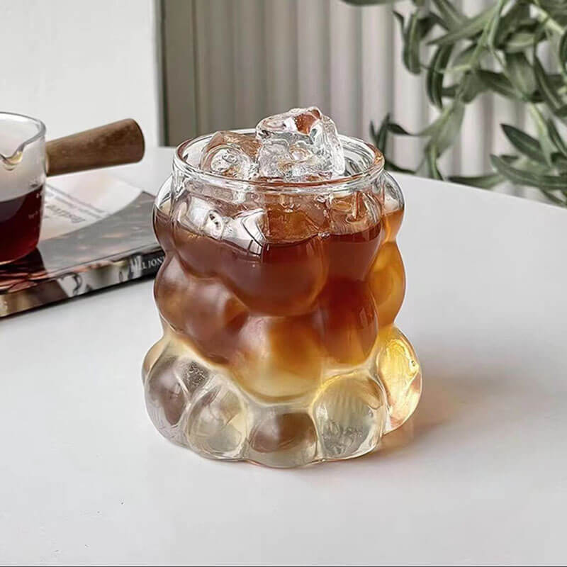 Kaffeetasse aus Traubenglas