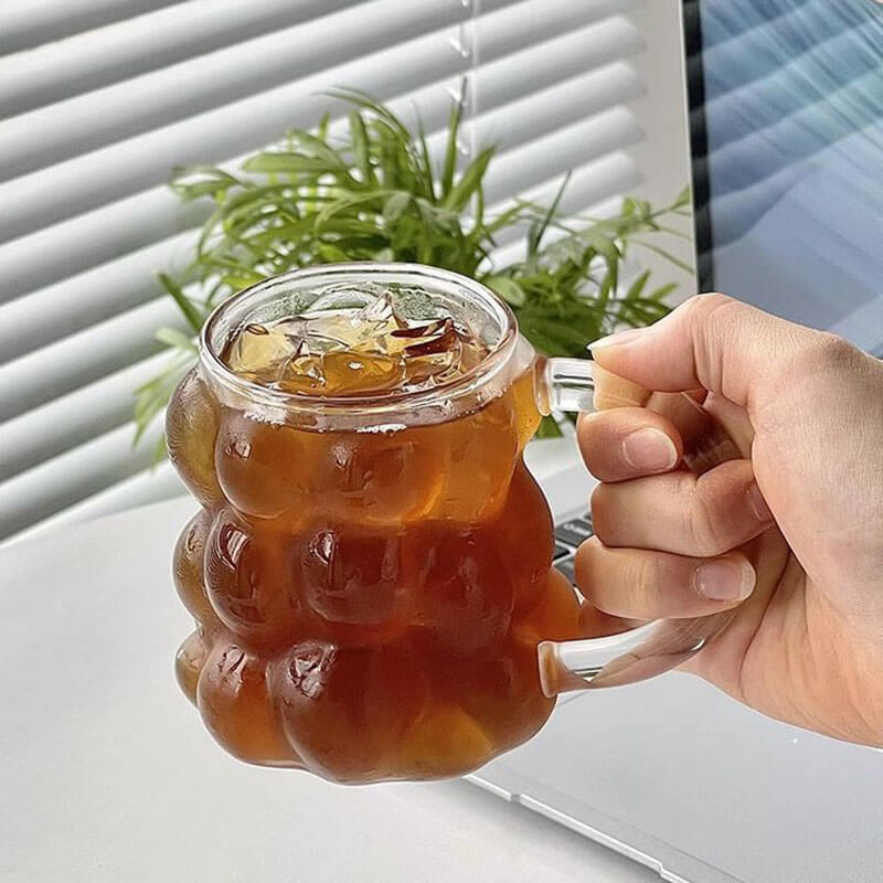 Kaffeetasse aus Traubenglas