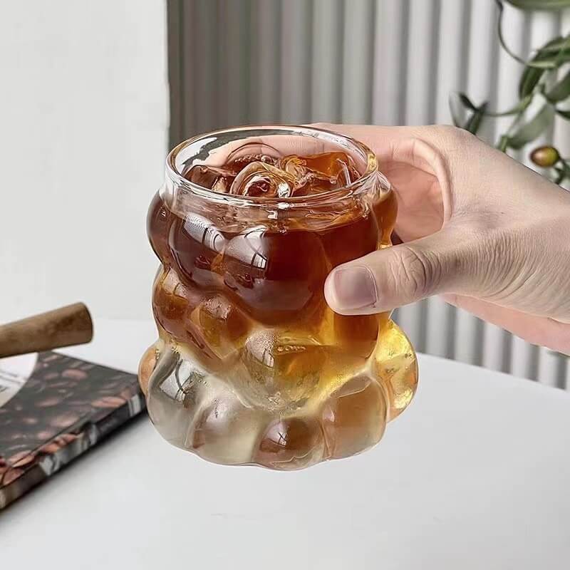 Kaffeetasse aus Traubenglas