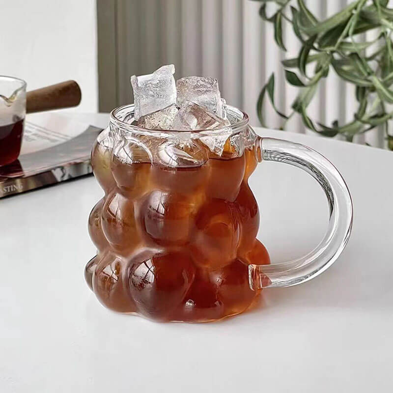 Kaffeetasse aus Traubenglas