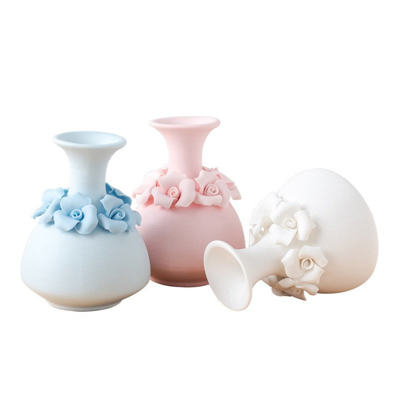 Home Decor Aromatherapy Ceramic Vase