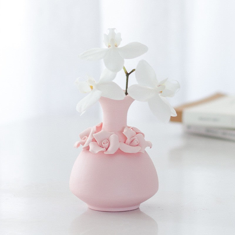 Home Decor Aromatherapy Ceramic Vase