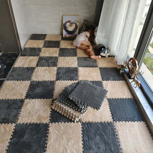 DIY Patchwork Floor Mats