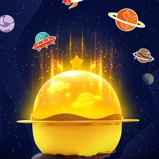 Star Bluetooth Projection Lamp