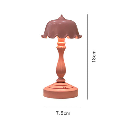 Flower Curling Night Lamp