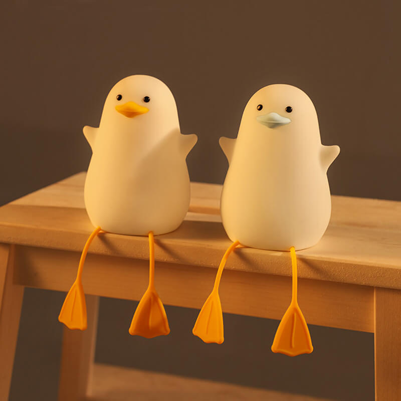 Duck Silicone Night Lamp