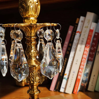 Vintage Brass Candle Holder