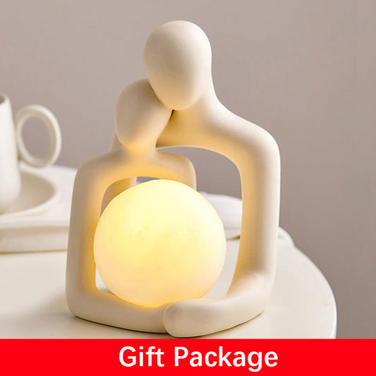 Hug Ceramic Night Lamp