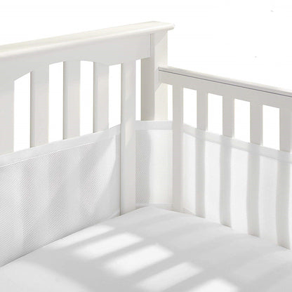 Crib Guards Baby Anti-collision Bed Fence Breathable Removable And Washable Crib Bumper