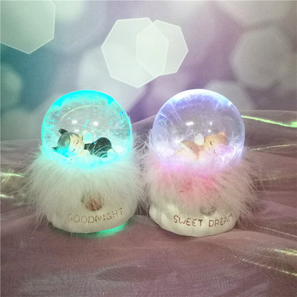 Cartoon Little Angel Night Light