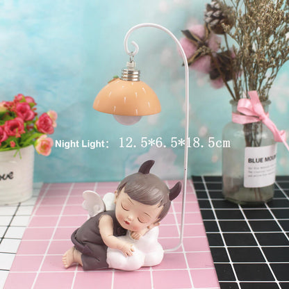 Cartoon Little Angel Night Light