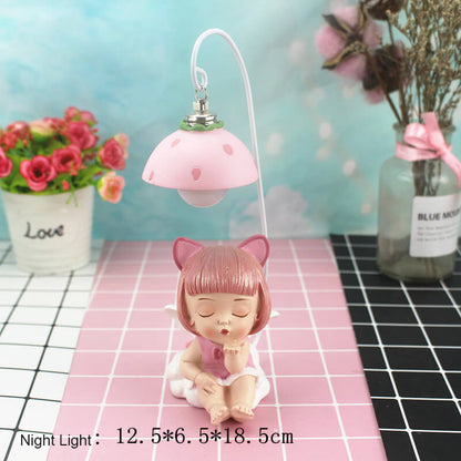 Cartoon Little Angel Night Light