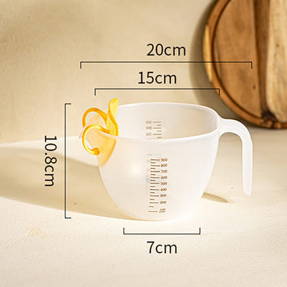 2 in 1 Baking Filter Measuring Cup