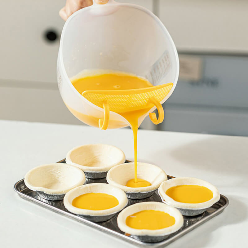 2 in 1 Baking Filter Measuring Cup