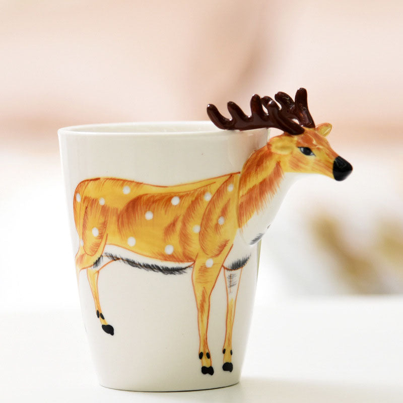 3D Animal Mug