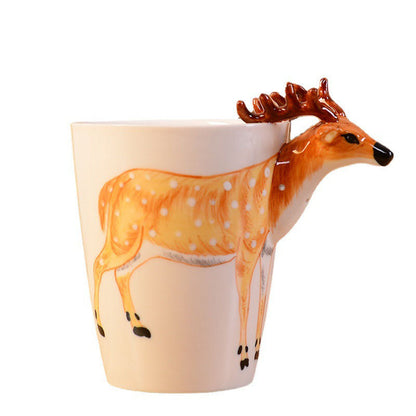 3D Animal Mug