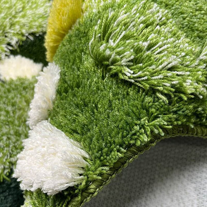 3D Flocked Moss Mats