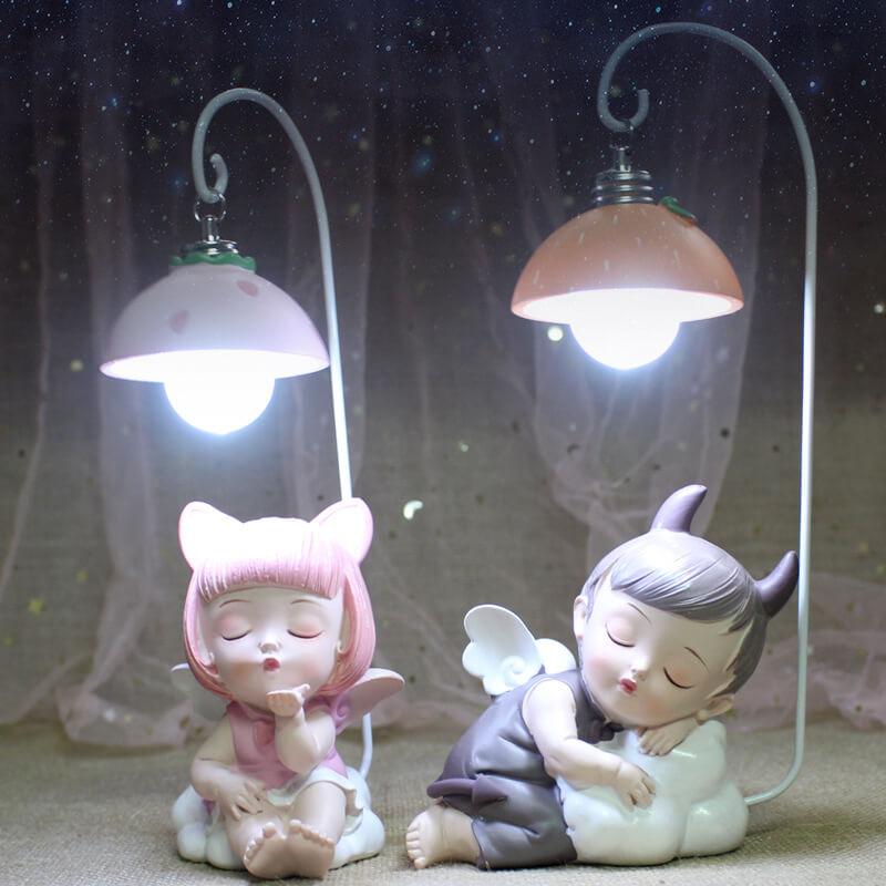 Cartoon Little Angel Night Light