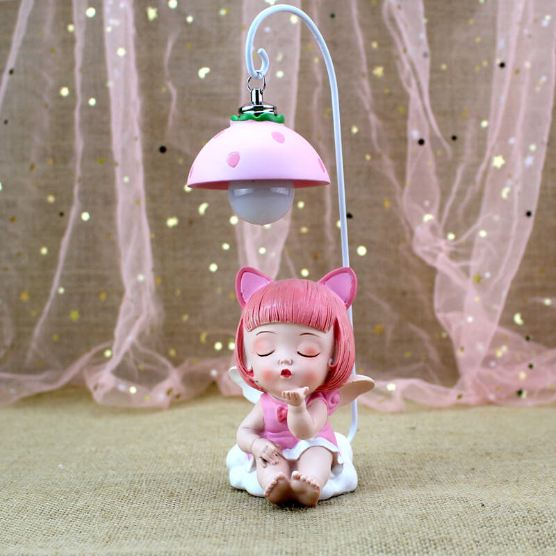 Cartoon Little Angel Night Light