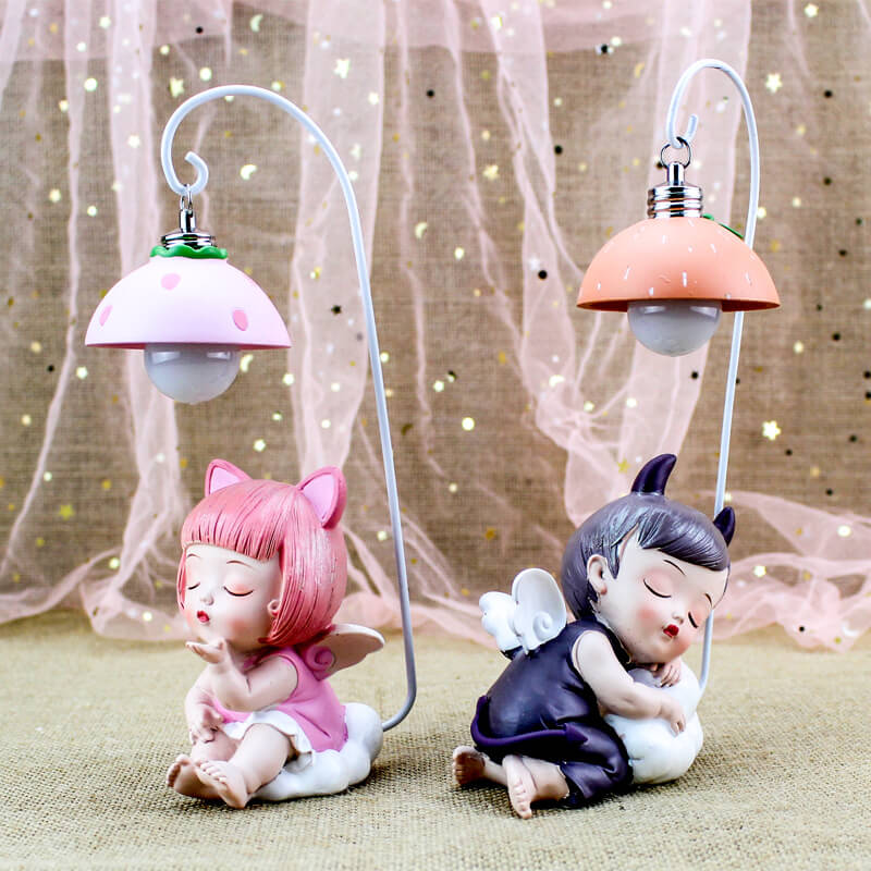 Cartoon Little Angel Night Light