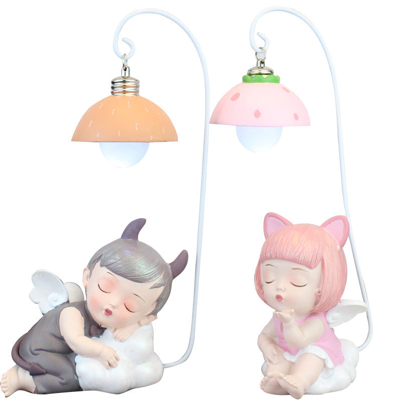 Cartoon Little Angel Night Light