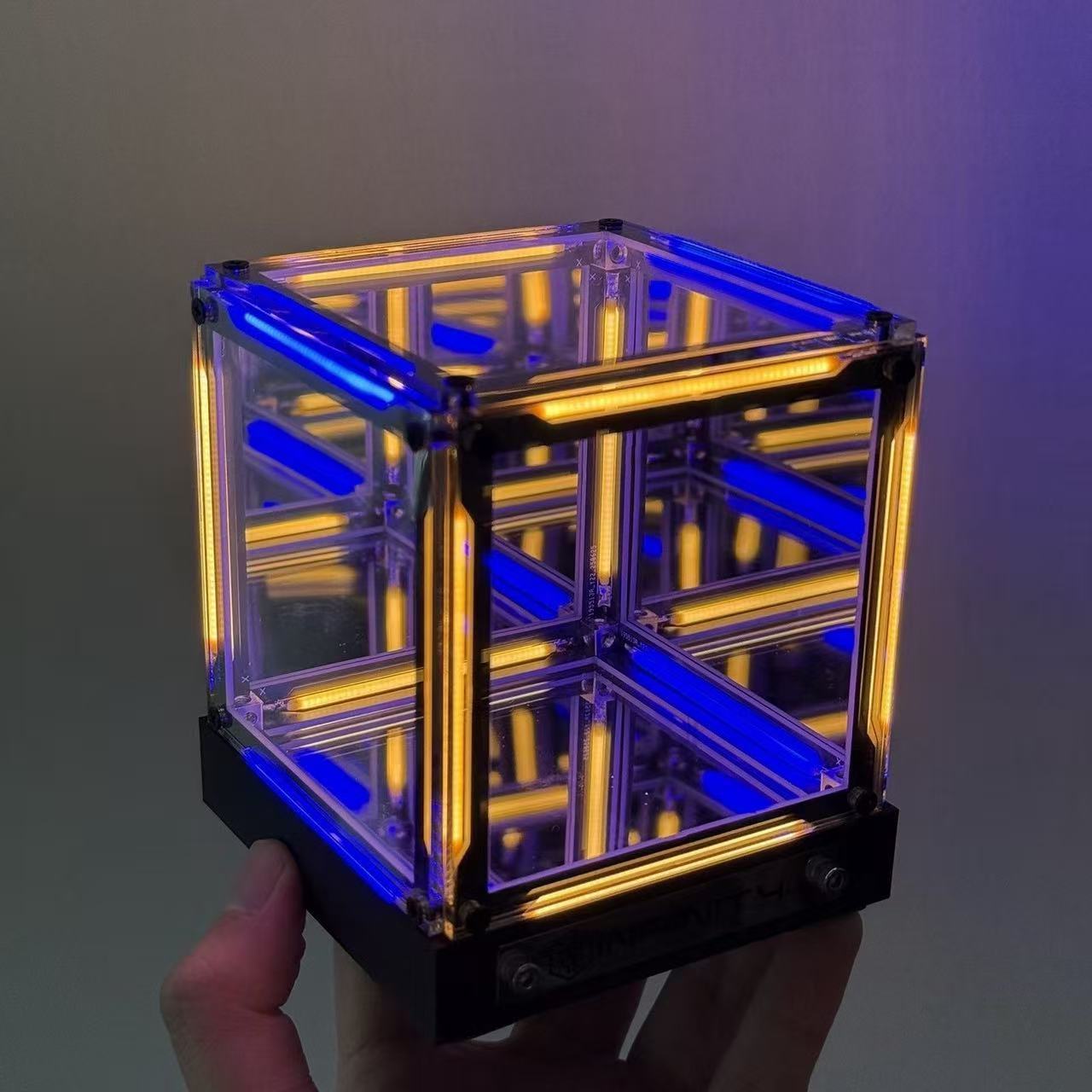 Abyss Cube Night Light