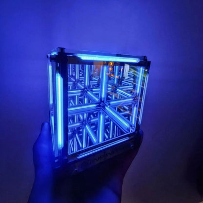 Abyss Cube Night Light