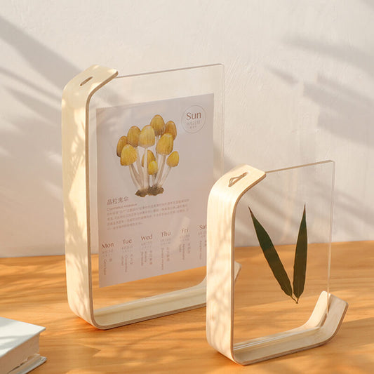 Acrylic Creative Photo Frames