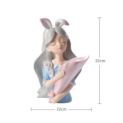 Alice Home Storage Decoration