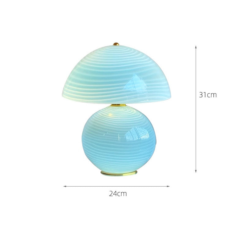 Aquamarine Table Lamp