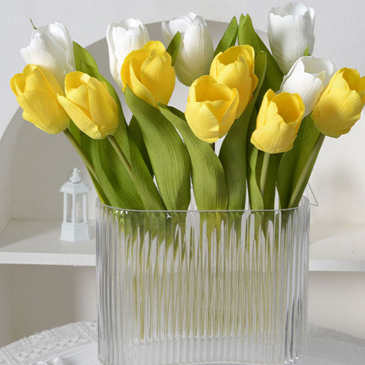 Simulated Tulip Flower Flowers