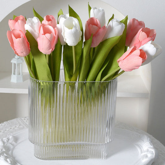 Simulated Tulip Flower Flowers