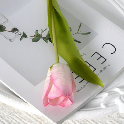 Simulated Tulip Flower Flowers