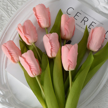Simulated Tulip Flower Flowers